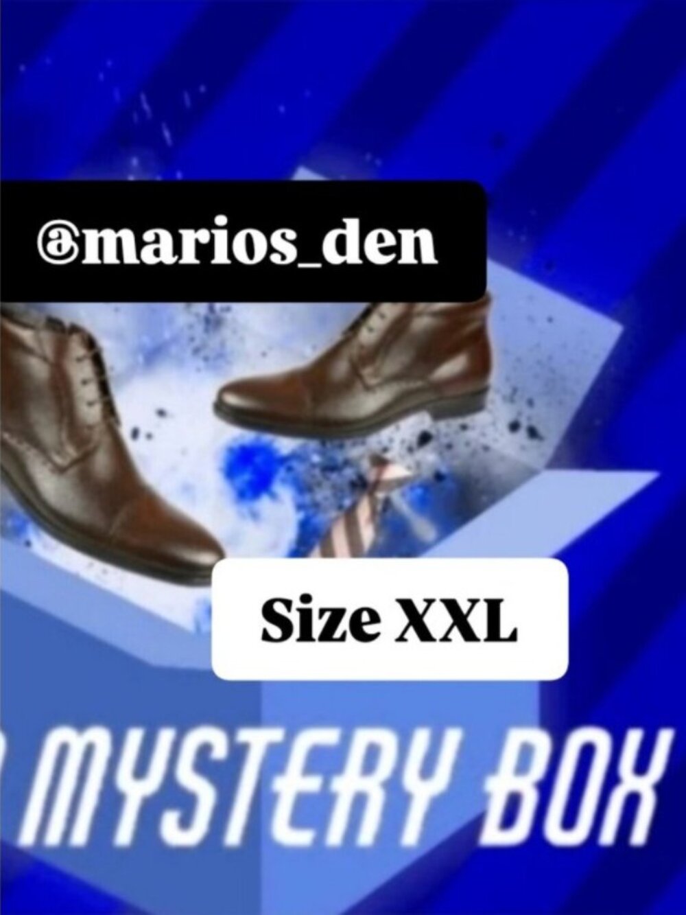 🤵👕👔 XXL Men's Mystery Box 10 items Clothing & Accesoires